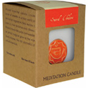Chakra meditation candle 300g sacral