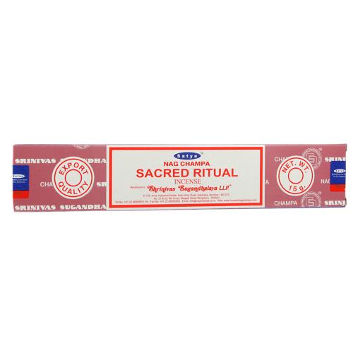 Incense satya nagchampa sacred ritual