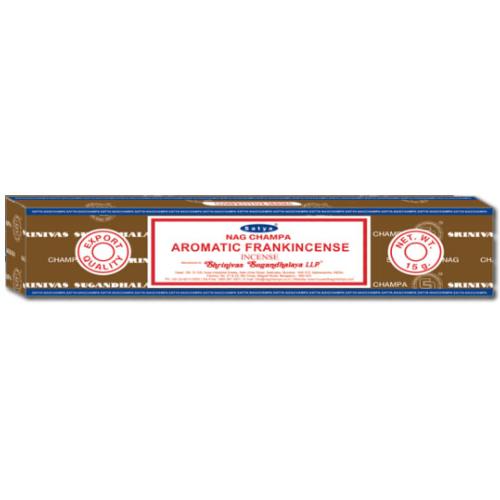 Incense Satya Nag Champa, Aromatic Frankincense