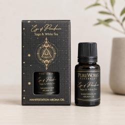 Aroma Oil Esoteric Eye of Providence, Sage and White Tea
