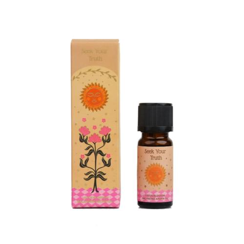 Aroma Oil Carnatia Lotus Blossom, Seek Your Truth 10ml