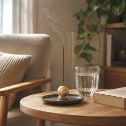 Metal Ball Incense Holder