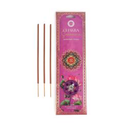 Incense with Burner Chakra Mantra Sahasrara - Crown