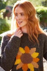 Sunflower Sweater - Small