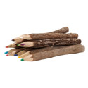 Twig colour pencils. pack of 10, 18cm