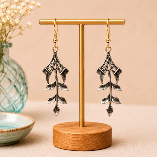 Earrings Leaf Shape