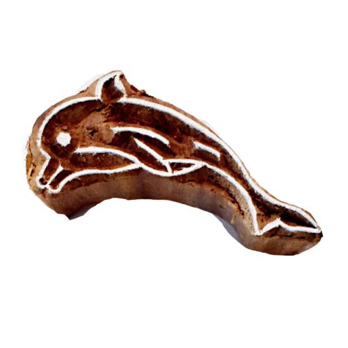 Printing block, dolphin