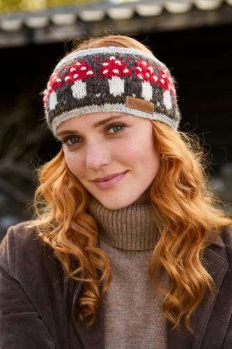 Toadstool Headband