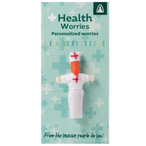 Worry doll mini, health worries