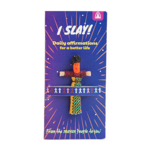 Worry doll, affirmation I slay