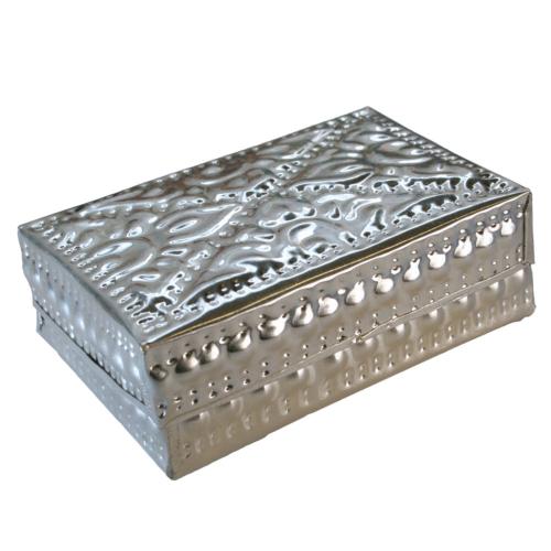 Aluminium box 7x8x3cm