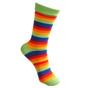 3 Pairs Bamboo Socks Stripes & Polka Dots UK 3-7 Womens Fair Trade Eco