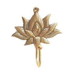 Lotus Wall Hook Recycled Aluminium