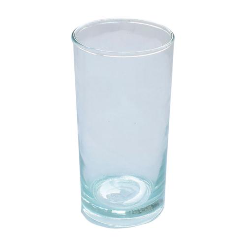 Highball glasses recycled glass, 14cm height, set of 2