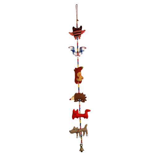 Tota bells children's mobile, British animals