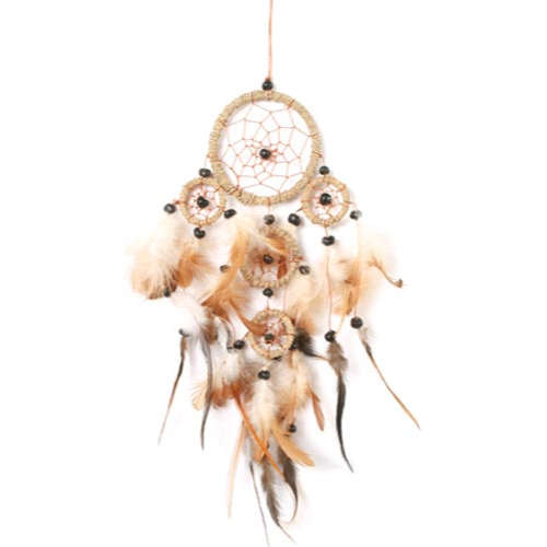 Dreamcatcher natural 7.5cm