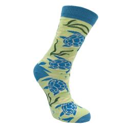 3 Pairs Bamboo Socks Sealife UK 3-7 Womens