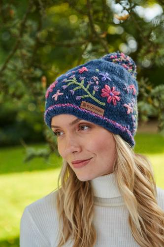 Hampton Court Bobble Beanie