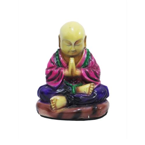 Buddha Praying Statue Light of Asia 11cm height