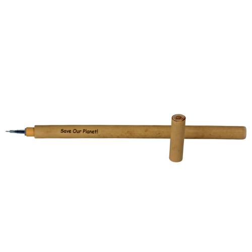 Bamboo pen, Save our Planet