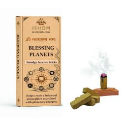 ISHOM Blessing Planets Smudge Incense Bricks