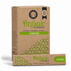 Organic goodness incense, cannabis scented, box of 12