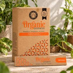 Organic goodness incense, patchouli scented,box of 12