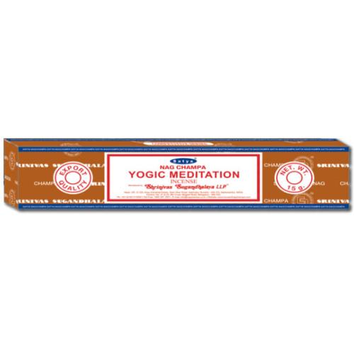 Incense Satya Nag Champa, Yogic Meditation