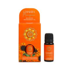 Aromatherapy Oil Chakra Manipura Balancing Solar Plexus 10ml