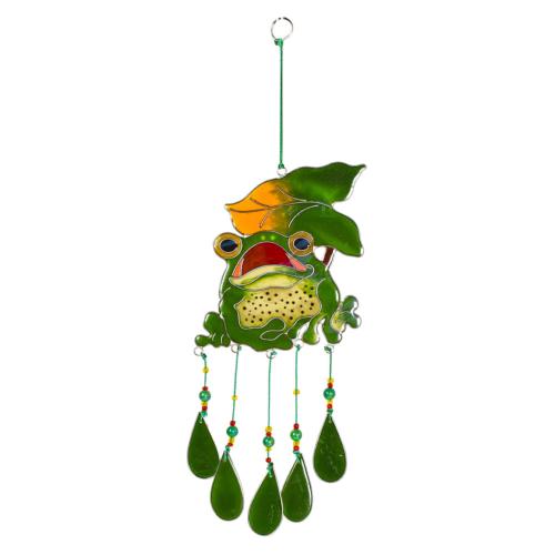 Suncatcher Frog