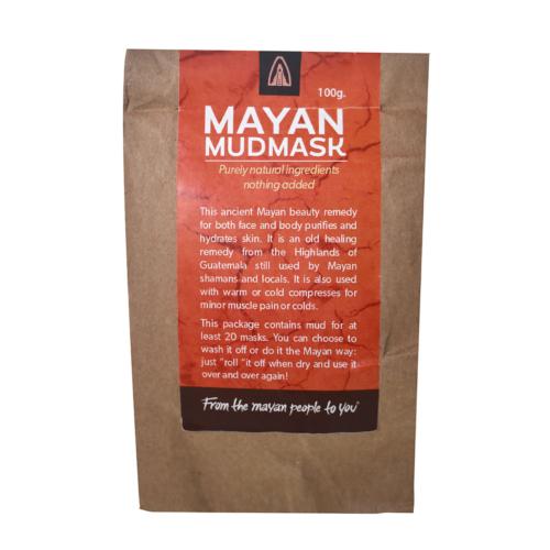 Natural Mayan mud mask 100g