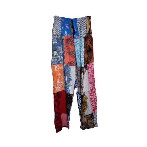 Pants/trousers, patchwork, assorted colours, small unisex