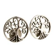 Ear studs, tree of life