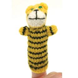 Finger puppet tiger