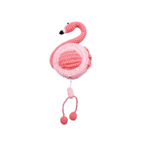 Crochet Tape Measure 150cm Flamingo
