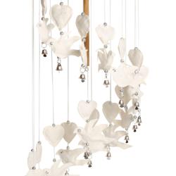 Doves & Hearts Paper Mobile **