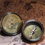 Pocket compass boy scouts 