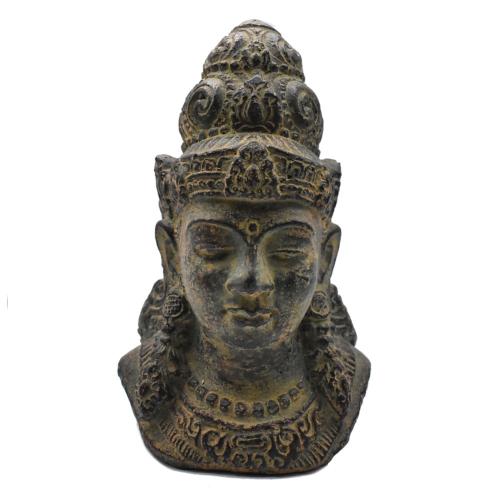 Vishnu Head, sandstone 27cm height