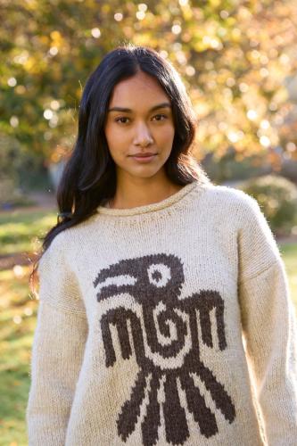 Bird Sweater Small UK Size 8-10