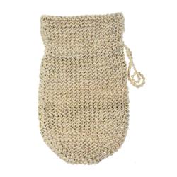 Body wash mitten hemp 22x12.5cm