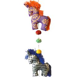 Tota hanging children's mobile horses