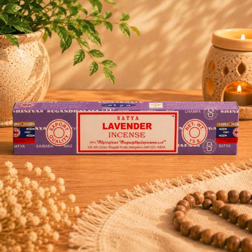 Incense Sticks Satya - Lavender