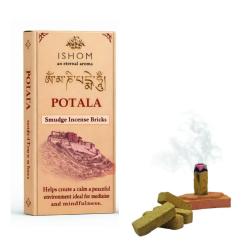 ISHOM Potala Smudge Incense Bricks