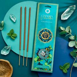 Incense with Burner Chakra Mantra Vishuddha - Throat