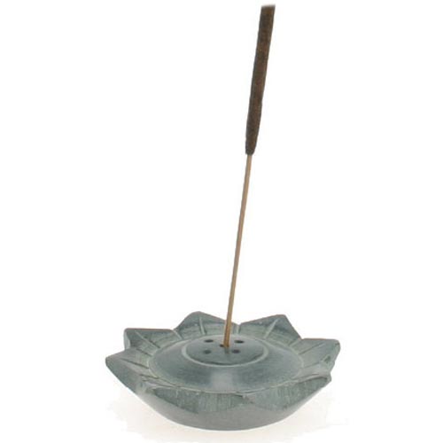 Palewa mini incense holder flower