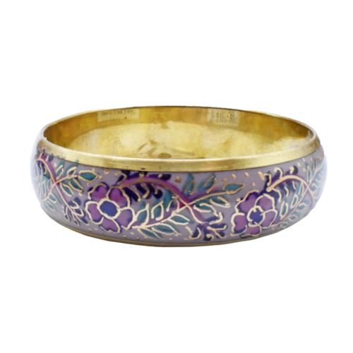 Bangle Floral Purple