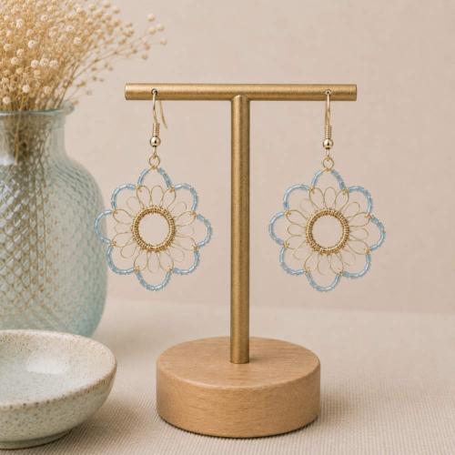 Earrings Delicate Flower