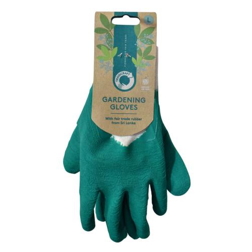 Traidcraft Rubber Gardening Gloves large