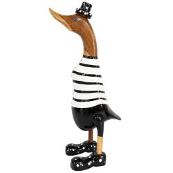Duck Stripes and Spots Bamboo Root 36cm