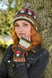 Toadstool Bobble Beanie